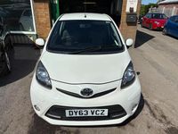 Used Toyota Aygo 2013 White Hatchback