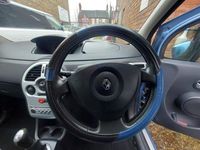 Used Renault Grand Modus Dynamique 86 HP (63 kW) 2009 Blue MPV