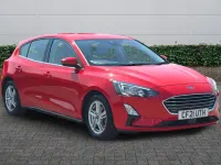 Used Ford Focus Zetec 2021 Solid  race red Hatchback
