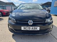 Used VW Polo SE 2019 Black Hatchback