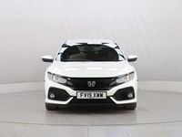 Used Honda Civic SR 120 HP (88 kW) 2019 White Hatchback
