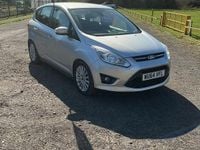 Used Ford C-MAX Titanium 2014 Silver MPV