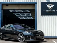 Used Jaguar F-Type S 400 HP (294 kW) 2017 Black Coupe