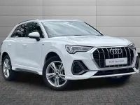 Used Audi Q3 S-Line 190 HP (139 kW) 2022 White SUV
