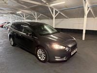 Used Ford Focus Titanium 120 HP (88 kW) 2016 Grey Estate