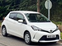 Used Toyota Vitz 2026 White Hatchback