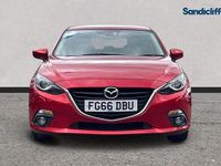 Używany Mazda 3 165 KM (121 kW) 2014 Czerwony Hatchback