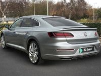 Used VW Arteon R-line 190 HP (139 kW) 2018 Silver Hatchback
