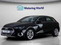 Used Audi A3 Sport 109 HP (80 kW) 2021 Black Sedan