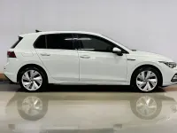 Used VW Golf VIII Style 116 HP (85 kW) 2020 White Hatchback