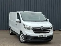 Used Renault Trafic 2024 White MPV