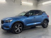 Used Volvo XC40 R-Design 150 HP (110 kW) 2020 Blue SUV