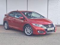 Used Honda Civic SE Plus 120 HP (88 kW) 2016 Red Hatchback