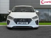 Used Hyundai Ioniq Premium SE 141 HP (103 kW) 2021 White Hatchback