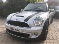 Used Mini Cooper S Cabriolet 184 HP (135 kW) 2012 Silver Cabriolet