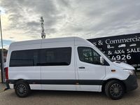 Used Mercedes Sprinter 143 HP (105 kW) 2020 White Van