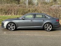 Used Audi A4 S-Line 190 HP (139 kW) 2016 Grey Sedan
