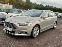 Used Ford Mondeo Titanium 160 HP (117 kW) 2016 Silver Estate