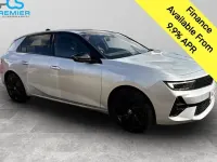 Used Vauxhall Astra 130 HP (95 kW) 2024 Grey Hatchback
