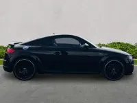 Used Audi TT Black Edition 245 HP (180 kW) 2023 Black Coupe