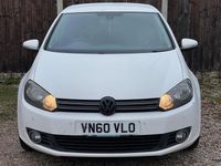 Used VW Golf VI SE 122 HP (89 kW) 2010 White Hatchback