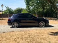 Used Porsche Macan Turbo 400 HP (294 kW) 2014 Black SUV