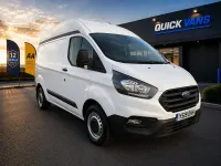 Used Ford Transit Custom 2019 White