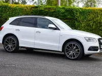 Begagnad Audi Q5 S-line plus 190 HK (139 kW) 2016 Vit SUV