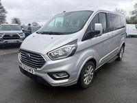 Used Ford Tourneo Titanium 130 HP (95 kW) 2023 Silver MPV