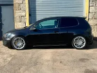 Used VW Golf VI GTI 210 HP (154 kW) 2009 Black Hatchback