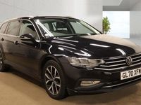 Used VW Passat SEL 150 HP (110 kW) 2020 Deep black pearl Estate