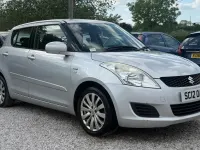 Used Suzuki Swift SZ3 2012 Silver Hatchback