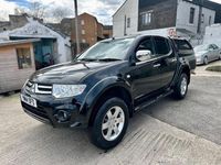 Usado Mitsubishi L200 176 HP (129 kW) 2014 Preto Pickup