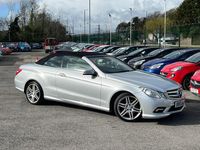 Used Mercedes E250 2013 Silver Cabriolet