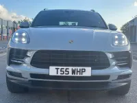 Used Porsche Macan 354 HP (260 kW) 2019 Grey SUV