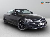 Used Mercedes C43 AMG Premium Plus 2020 Black Cabriolet