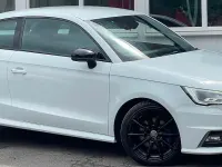 Used Audi A1 S-Line 125 HP (91 kW) 2017 White Hatchback