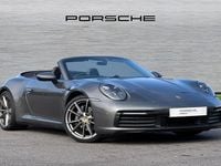 Used Porsche 911 385 HP (283 kW) 2020 Grey Cabriolet
