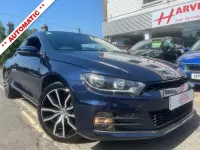 Used VW Scirocco GT 150 HP (110 kW) 2015 Blue Coupe