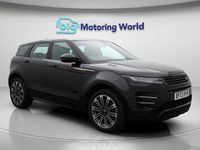 Used Land Rover Range Rover evoque HSE Dynamic 309 HP (227 kW) 2023 Black Estate