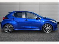 Used Toyota Yaris Hybrid Design 116 HP (85 kW) 2023 Blue Hatchback