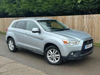 Used Mitsubishi ASX 147 HP (108 kW) 2011 Silver SUV