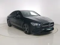 Used Mercedes CLA180 AMG Line Premium 136 HP (100 kW) 2023 Black Coupe
