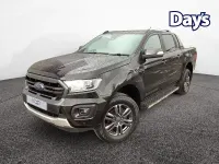 Used Ford Ranger Wildtrack 213 HP (156 kW) 2023 Black Pickup