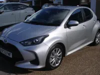 Used Toyota Yaris Hybrid 2022 Silver Hatchback