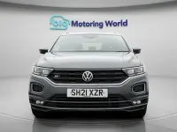 Used VW T-Roc R-line 150 HP (110 kW) 2021 Grey SUV