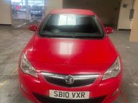 used Vauxhall Astra 1.4i 16V ES 5dr