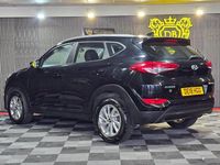 Używany Hyundai Tucson SE 177 KM (130 kW) 2018 Czarny SUV