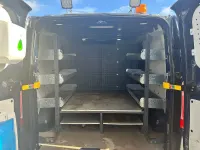 Used Ford Transit Custom 130 HP (95 kW) 2017 Blue Van