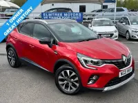 Gebraucht Renault Captur Version S 100 PS (73 kW) 2021 Rot SUV